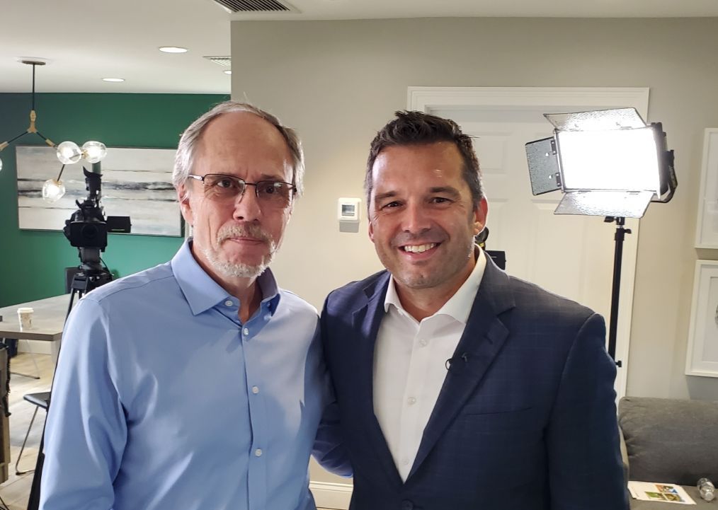 Bent Danholm, Central Florida Real Estate Marketing Expert and Broker-Owner with MAXIM Realty Orlando and Attorney Justin Clark
