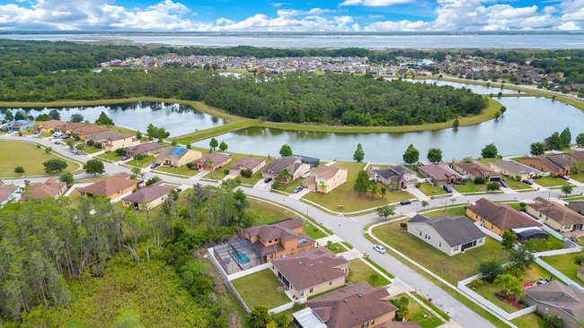 Bent Danholm at Open House at Kissimmee Luxury Home