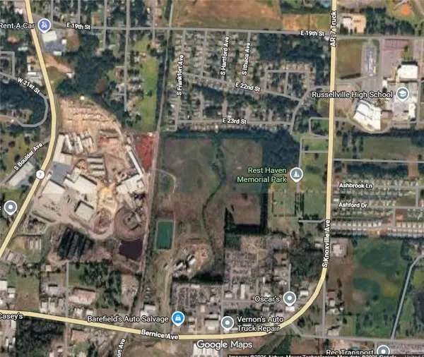 S Knoxville, Russellville, AR 72801