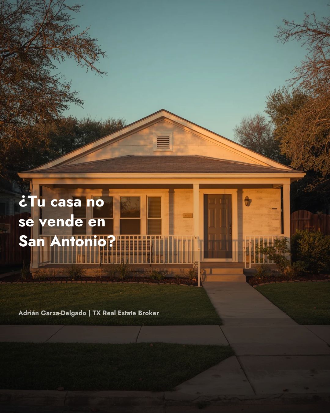 Casa que no se vende en San Antonio Texas estrategia de precio 2026