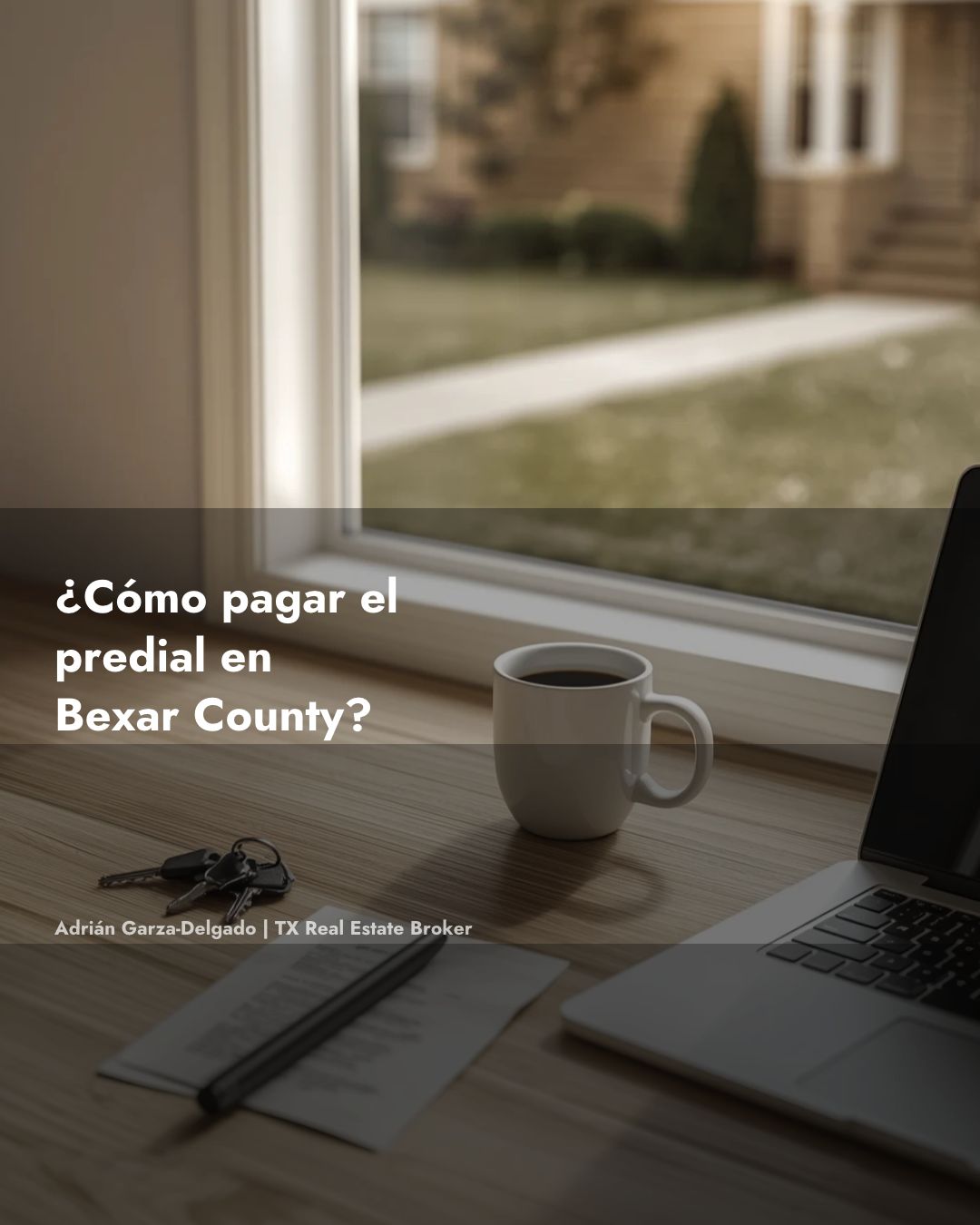 Pagar el predial property tax en Bexar County San Antonio 2026