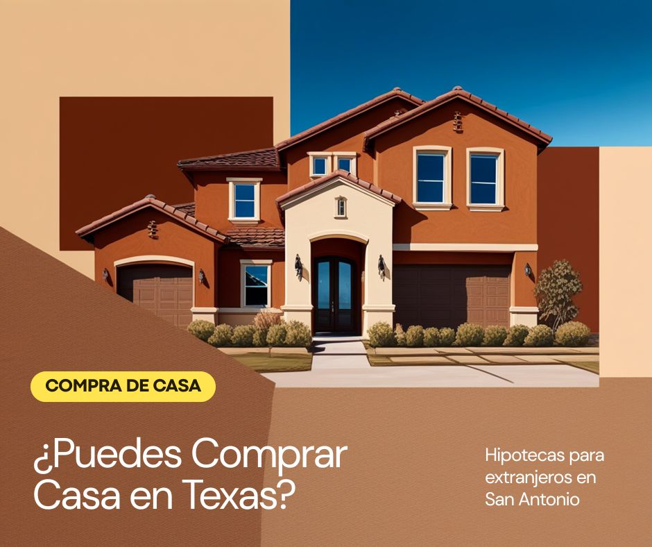 Esquema de requisitos y desglose financiero de un crédito Foreign National Mortgage para compradores extranjeros en Texas 2026.