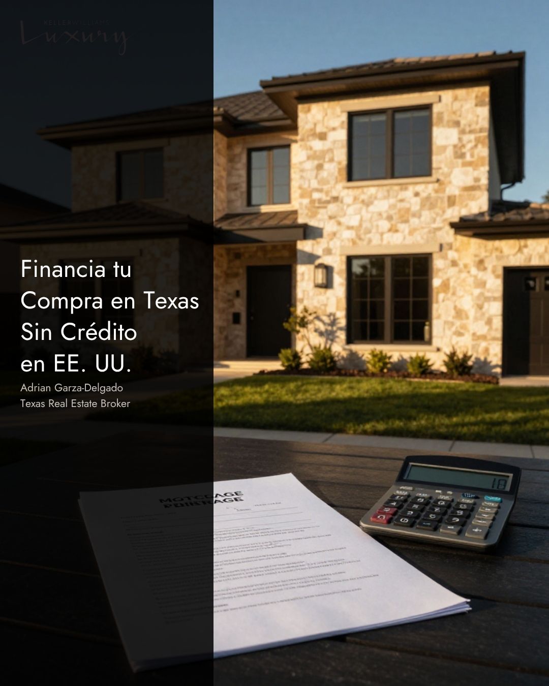 Financiamiento foreign national loan Texas comprador extranjero sin credito
