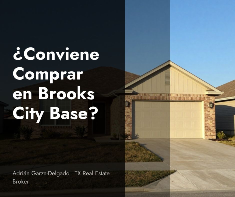 Comprar casa cerca de Brooks City Base San Antonio Texas 2026