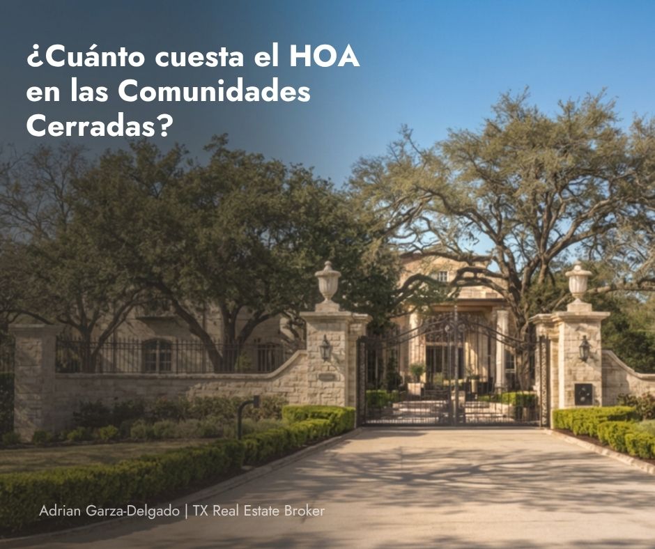 Cuotas de HOA en comunidades cerradas de San Antonio Texas costos 2026 The Dominion Stone Oak
