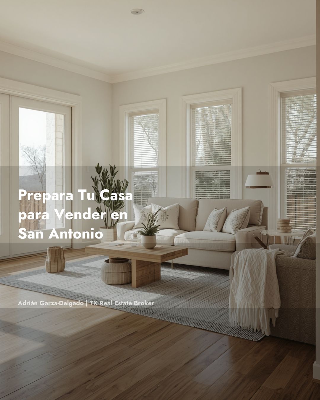 Preparar casa para vender San Antonio Texas staging precio 2026