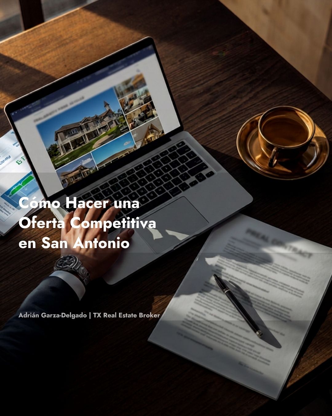 Como hacer oferta competitiva comprar casa San Antonio Texas estrategia 2026