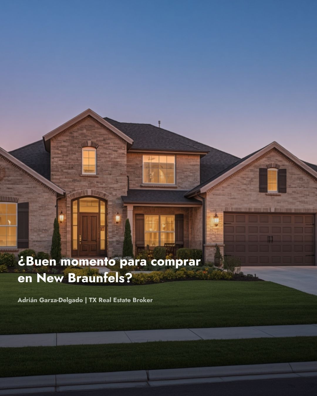 Comprar casa en New Braunfels Comal County mercado de comprador 2026