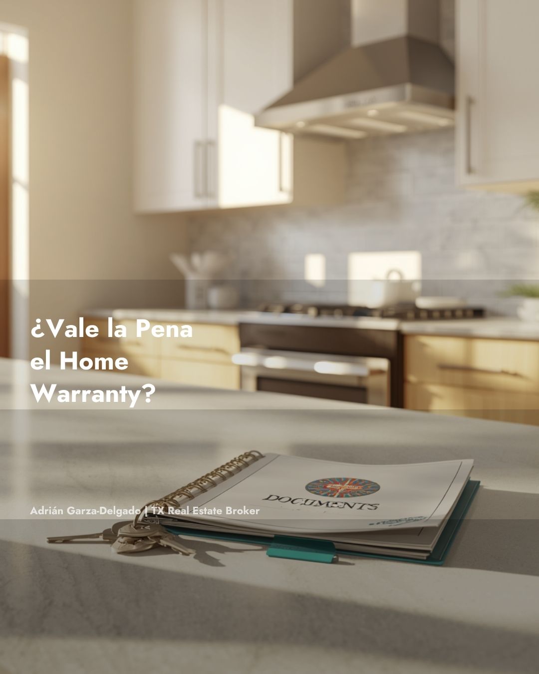 Home warranty al comprar casa en San Antonio Texas contrato de servicio residencial 2026