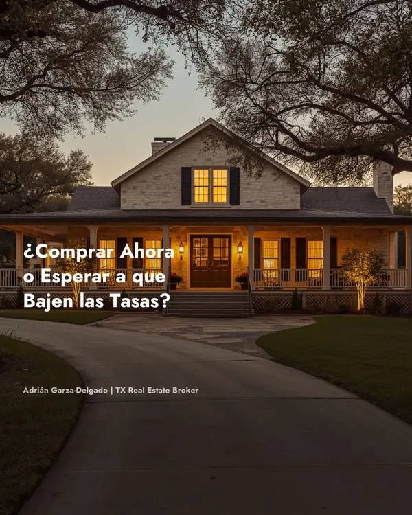 ¿Comprar Casa Ahora o Esperar a que Bajen las Tasas? (2026)