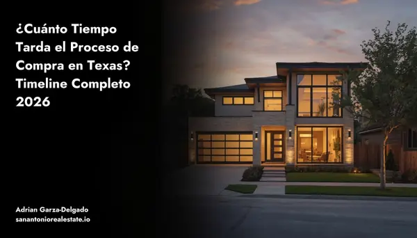 ¿Cuánto Tiempo Tarda el Proceso de Compra en Texas? Timeline Completo 2026