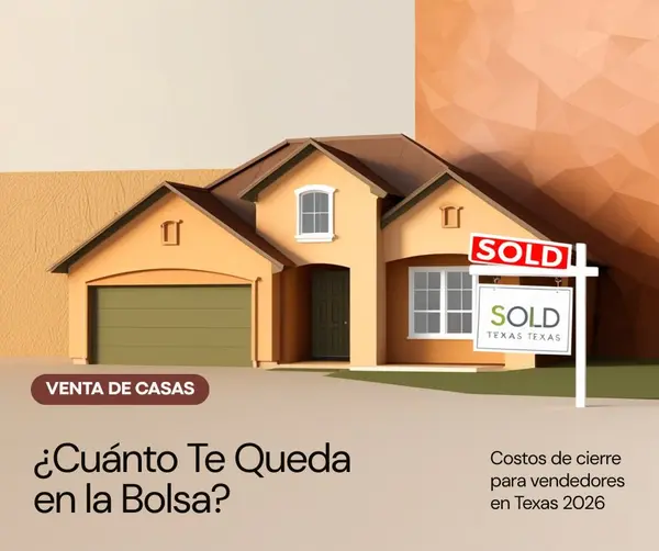 ¿Cuánto Te Queda en la Bolsa Después de Vender Tu Casa en San Antonio?