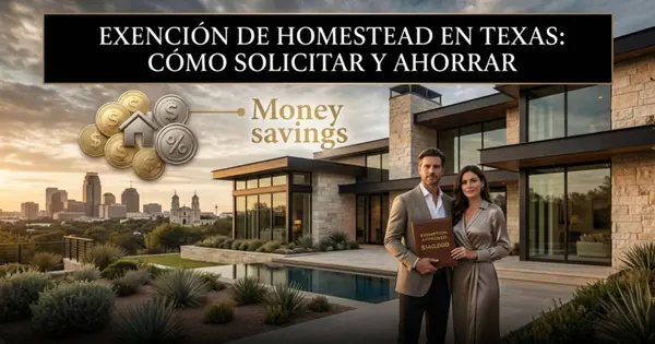 Exención de Homestead en Texas: Cómo Solicitarla y Ahorrar en Tus Impuestos de Propiedad
