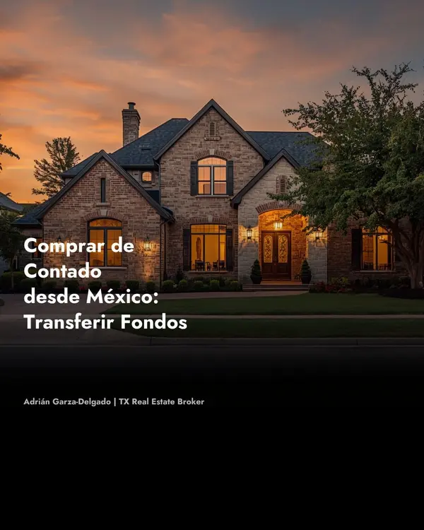 Comprar de Contado desde México: Cómo Transferir los Fondos (2026)