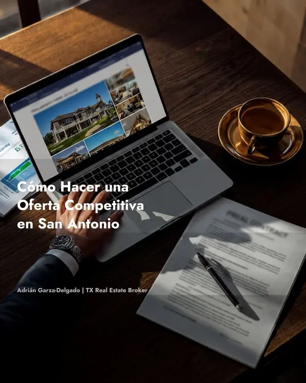 Cómo Hacer una Oferta Competitiva en San Antonio en 2026: Estrategia y Términos que Funcionan