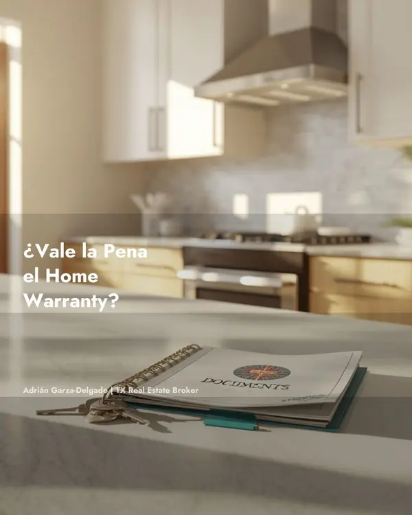 ¿Vale la Pena el Home Warranty al Comprar Casa en Texas?