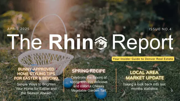 The Rhino Report: April 2025