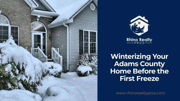 feature image of Winterizing Your Adams County Home Before the First Freeze