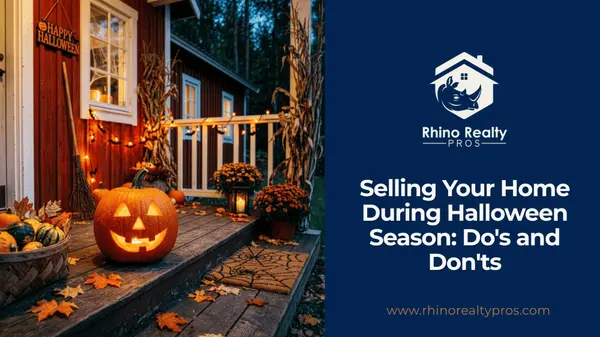 feature image of Selling Your Home During Halloween Season: Do's and Don'ts