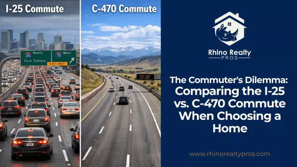 The Commuter's Dilemma: Comparing the I-25 vs. C-470 Commute When Choosing a Home