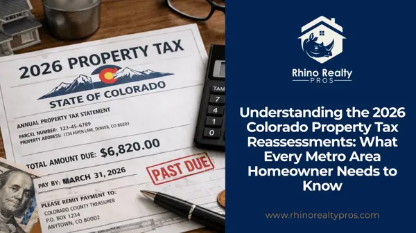 Understanding the 2026 Colorado Property Tax Reassessments: What Every Metro Area Homeowner Needs to Know,Rick Cavallaro