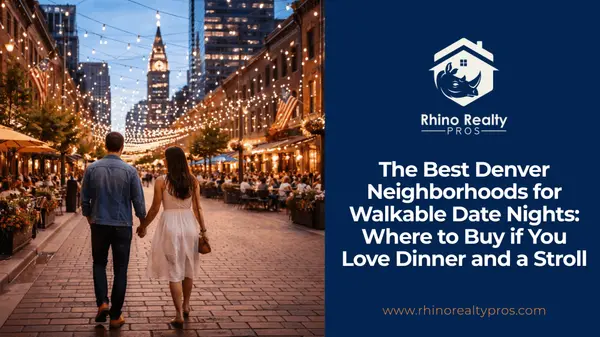 The Best Denver Neighborhoods for Walkable Date Nights: Where to Buy if You Love Dinner and a Stroll,Rick Cavallaro