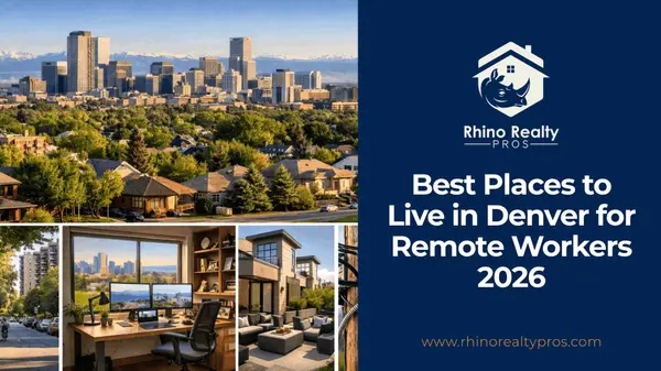 Best Places to Live in Denver for Remote Workers 2026: Top Neighborhoods with High Speed Fiber and Home Office Space,Rick Cavallaro