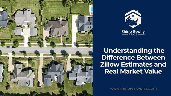 Understanding the Difference Between Zillow Estimates and Real Market Value,Rick Cavallaro