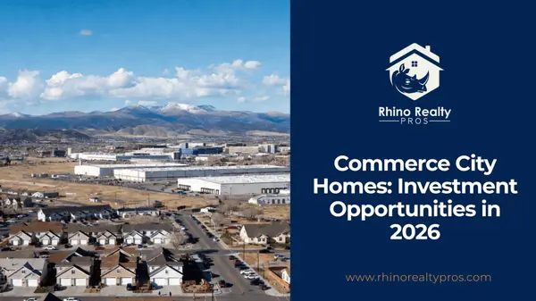 Commerce City Homes: Investment Opportunities in 2026