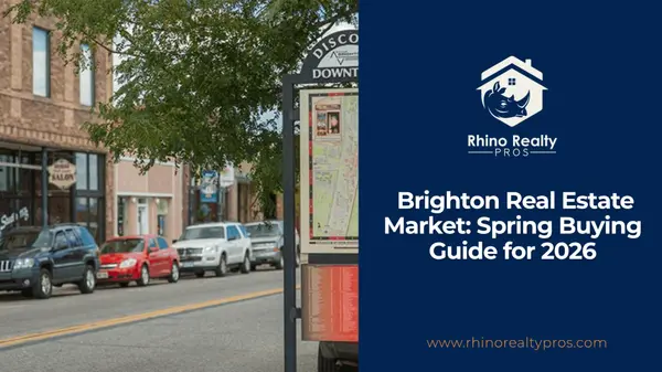 Brighton Real Estate Market: Spring Buying Guide for 2026