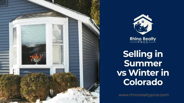 Selling in Summer vs Winter in Colorado