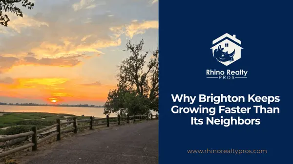 Why Brighton Keeps Growing Faster Than Its Neighbors