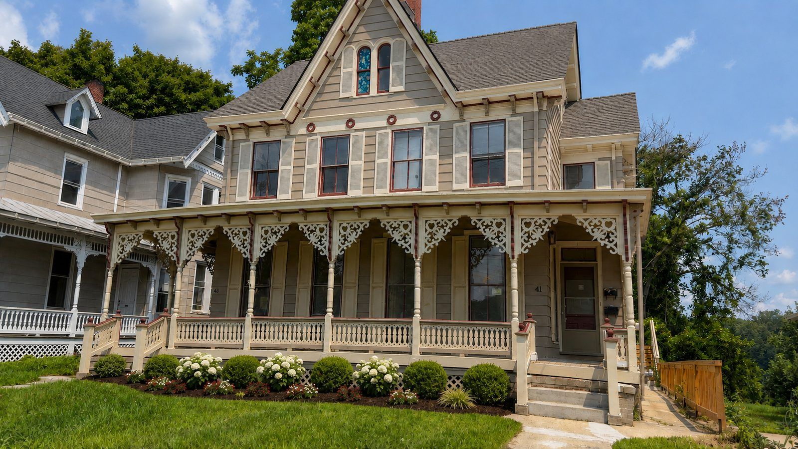 Restored Victorian rental property managed in Bridgeton, New Jersey
