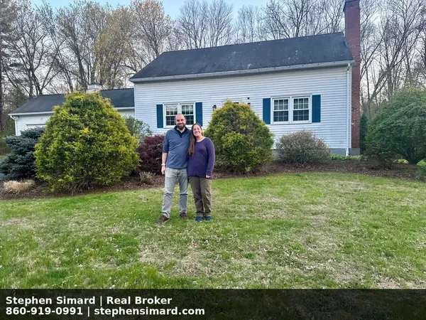 Congratulations to these two on their new home purchase in Vernon, Connecticut!,Stephen Simard
