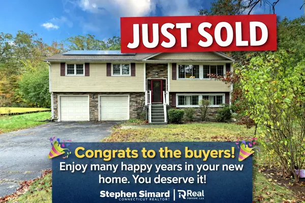Congrats to the buyers! Just sold in Windsor CT