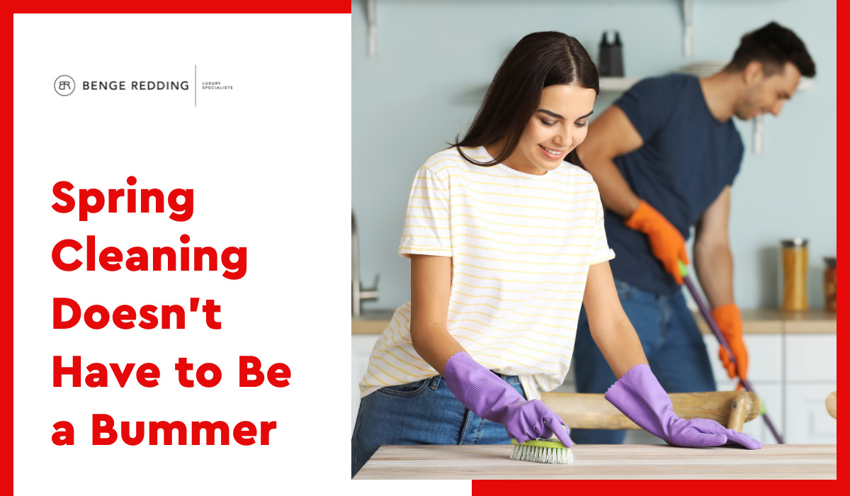 Spring Cleaning Doesn't Have to Be a Bummer