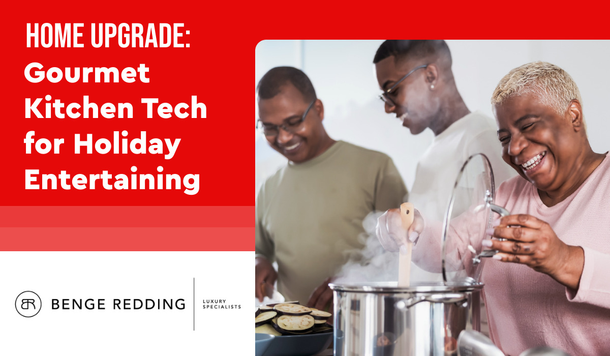 Home Upgrade: Gourmet Kitchen Tech for Holiday Entertaining
