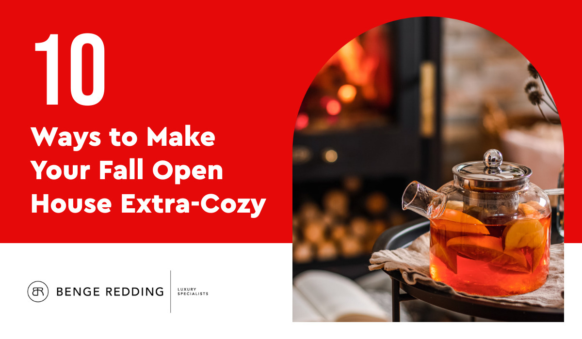 10 Ways to Make Your Fall Open House Extra-Cozy