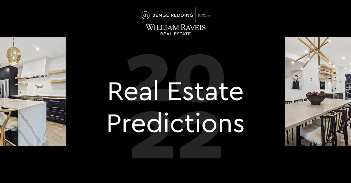 2022 Real Estate Predictions: What to Expect From the Market