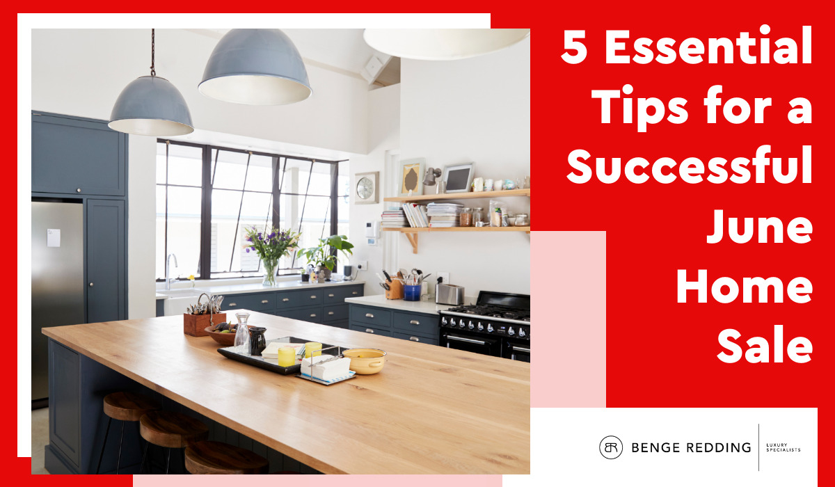 5 Essential Tips for a Successful June Home Sale