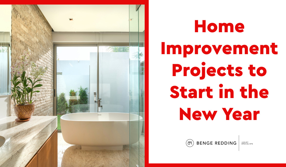 Home Improvement Projects to Start in the New Year
