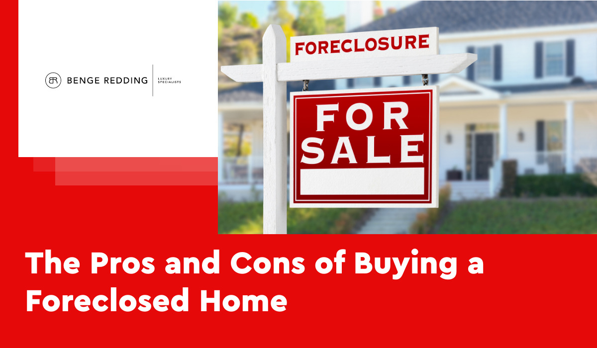 The Pros and Cons of Buying a Foreclosed Home