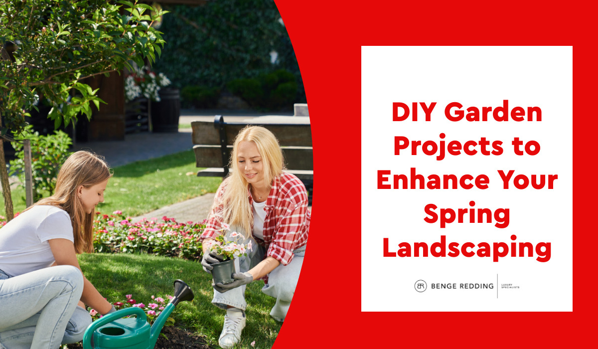 DIY Garden Projects to Enhance Your Spring Landscaping