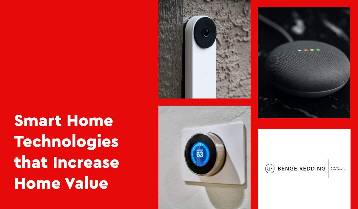 Smart Home Technologies That Increase Home Value