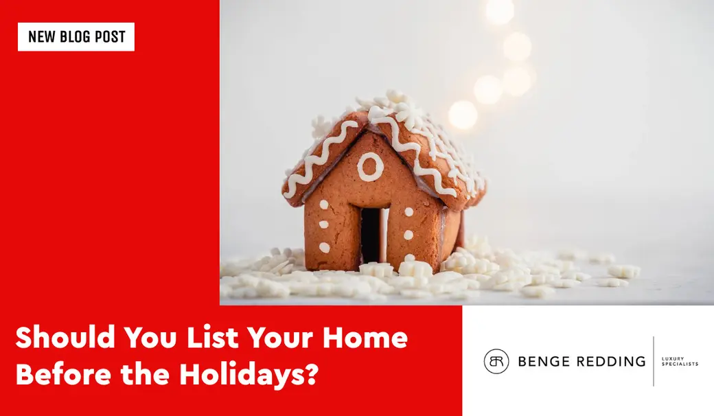 Should You List Your Home Before the Holidays?