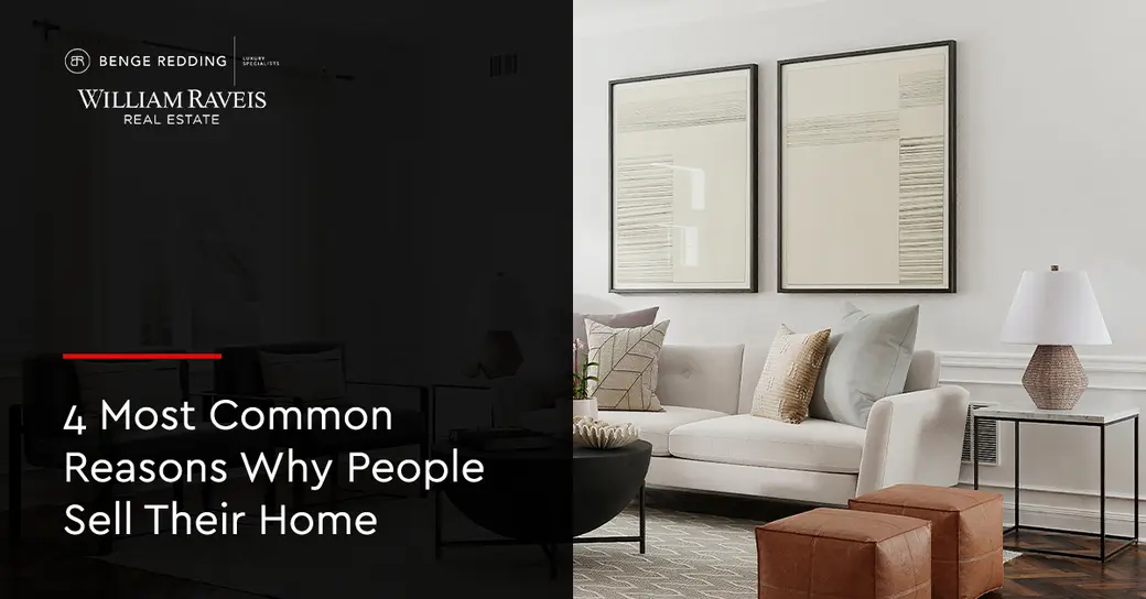 4 Most Common Reasons Why People Sell Their Home