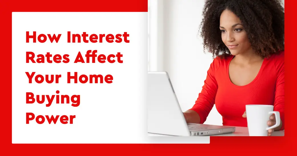How Interest Rates Affect Your Home Buying Power