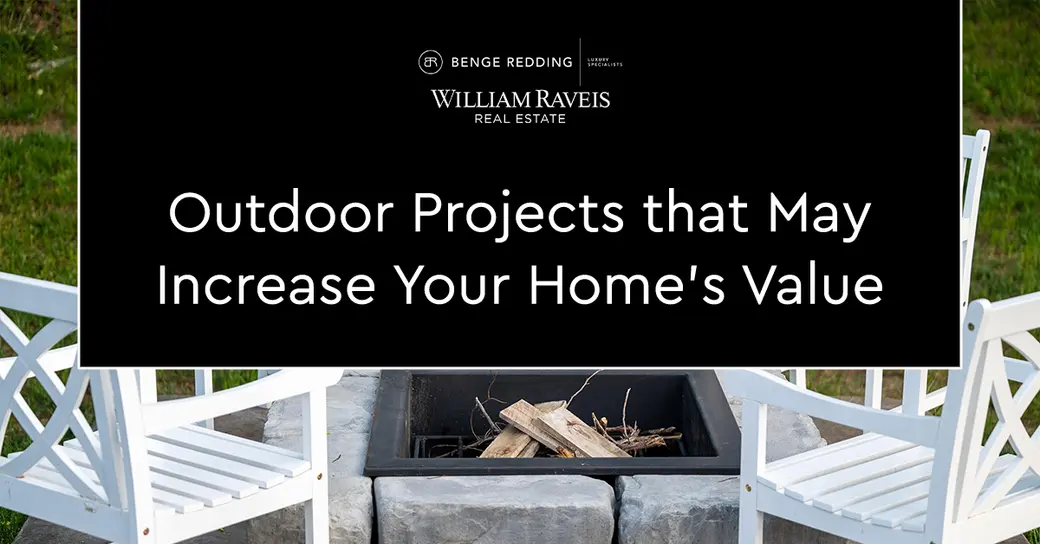 Outdoor Projects That May Increase Your Home’s Value