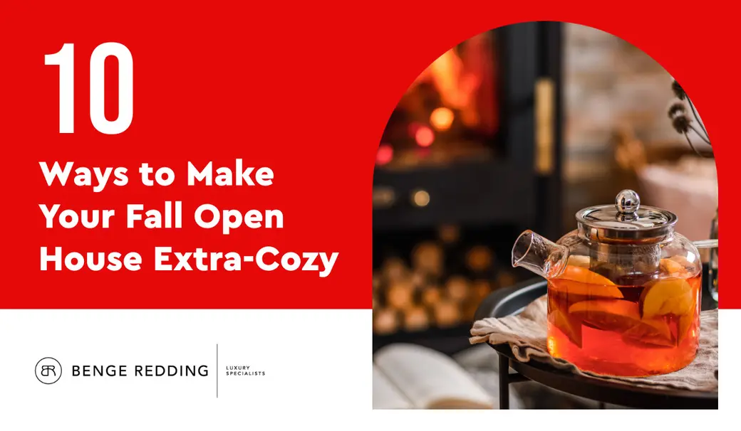 10 Ways to Make Your Fall Open House Extra-Cozy