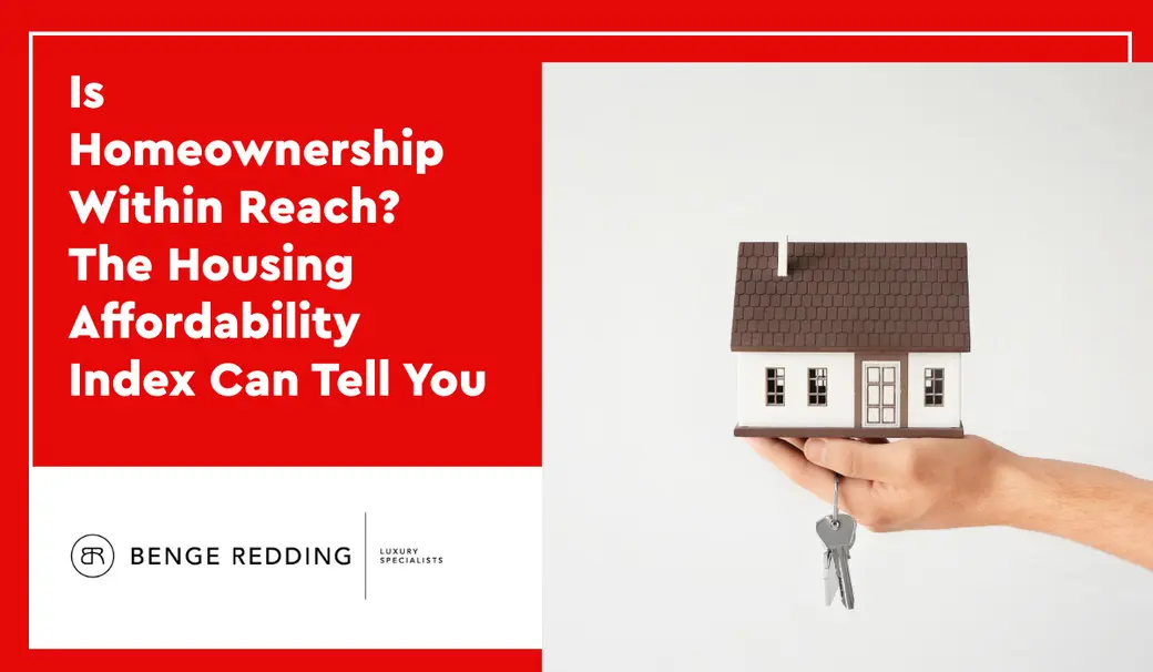 Is Homeownership Within Reach? The Housing Affordability Index Can Tell You